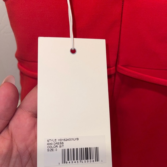 LIKELY
Kiki Cut-Out Trumpet Midi-Dress - Picture 7 of 8